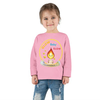 Toddler Long Sleeve Tee - "Glow Baby Glow"