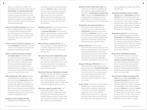 The Beauty Geek's Guide to Skin Care: 1,000 Essential Definitions of Common Product Ingredients