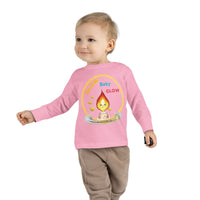 Toddler Long Sleeve Tee - "Glow Baby Glow"