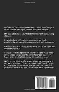 Processed Food: Public Health Enemy #1: Overcome Cravings and Start Healthy Eating
