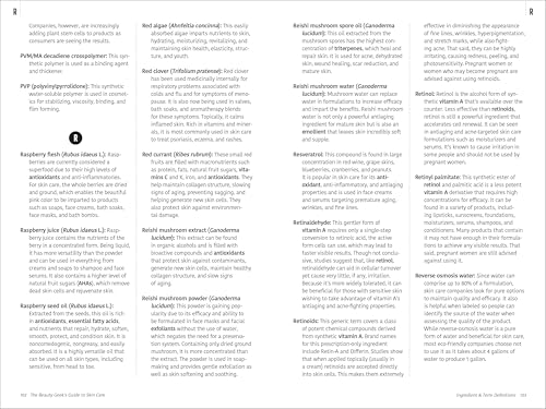 The Beauty Geek's Guide to Skin Care: 1,000 Essential Definitions of Common Product Ingredients