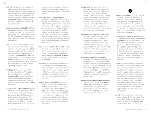 The Beauty Geek's Guide to Skin Care: 1,000 Essential Definitions of Common Product Ingredients