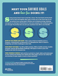 Cash Stash Activity Book: 75 Fun Money Savings Challenges from $50 to $10,000+ (Money Savings Challenge Activities)