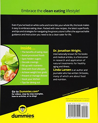 Eating Clean For Dummies