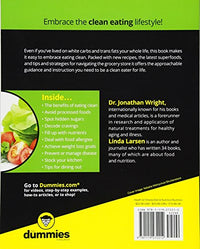 Eating Clean For Dummies