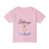 Toddler "Stillness Balance" T-Shirt