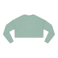 Women's Cropped Sweatshirt — Grounded