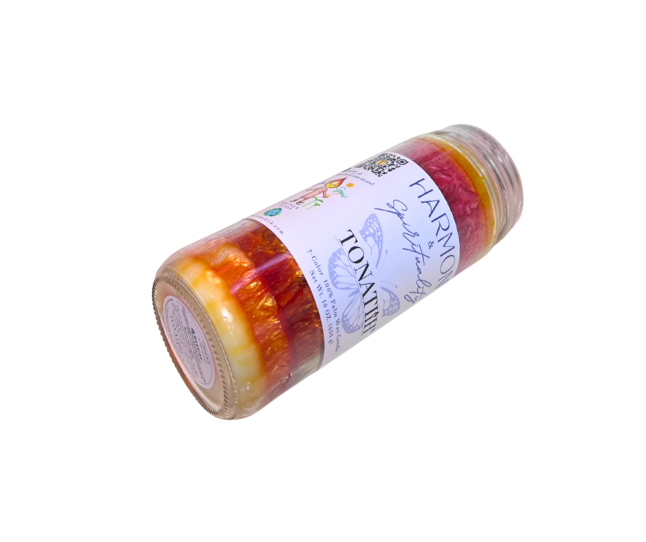 Harmony & Spirituality -Coconut Palm Wax -7 Colors (16oz)