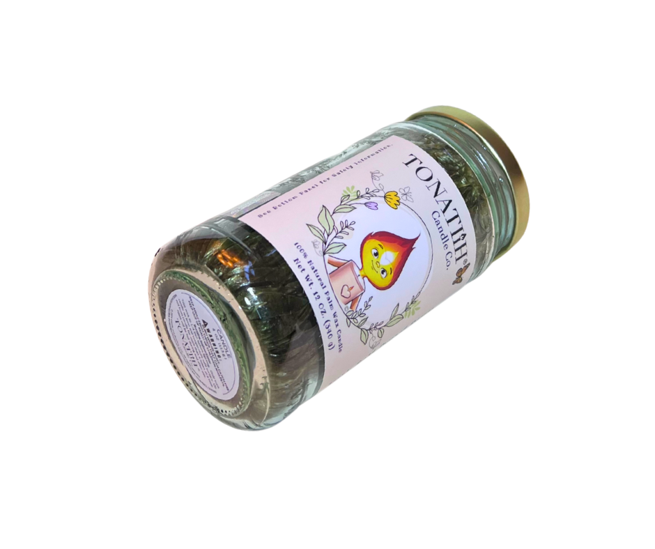 Light Heart -Coconut Palm Wax -Green (12oz)