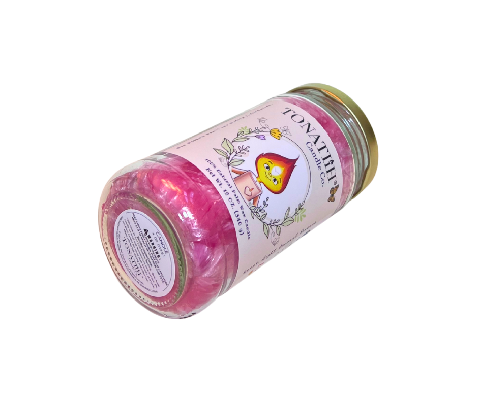 Light Heart -Coconut Palm Wax -Pink (12oz)