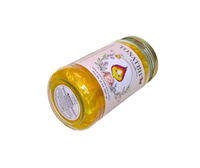 Light Heart -Coconut Palm Wax -Yellow (12oz)