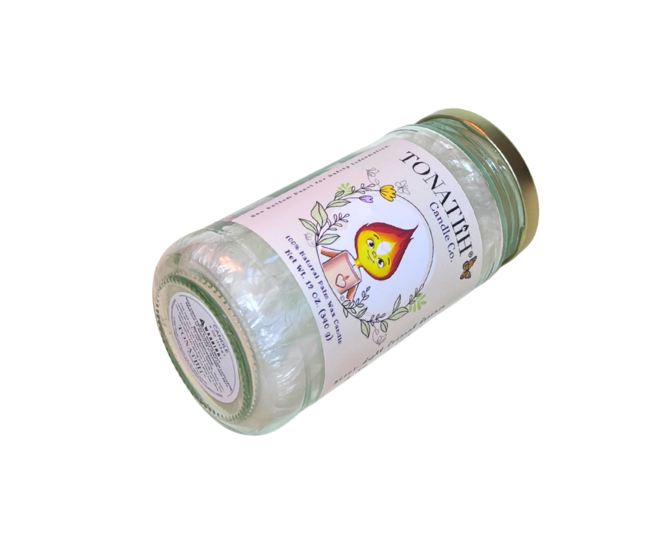 Light Heart -Coconut Palm Wax -White (12oz)