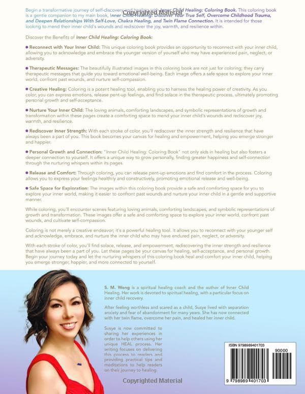 Inner Child Healing: Coloring Book