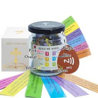 Bible Verse Jar, Bible Verse Jar and Keychain NFC, Graduation Gifts For Her, Gifts for Mom, Christian Gifts for Women, Bible Accessories Women, Birthday Gifts for Women, Christian Gifts