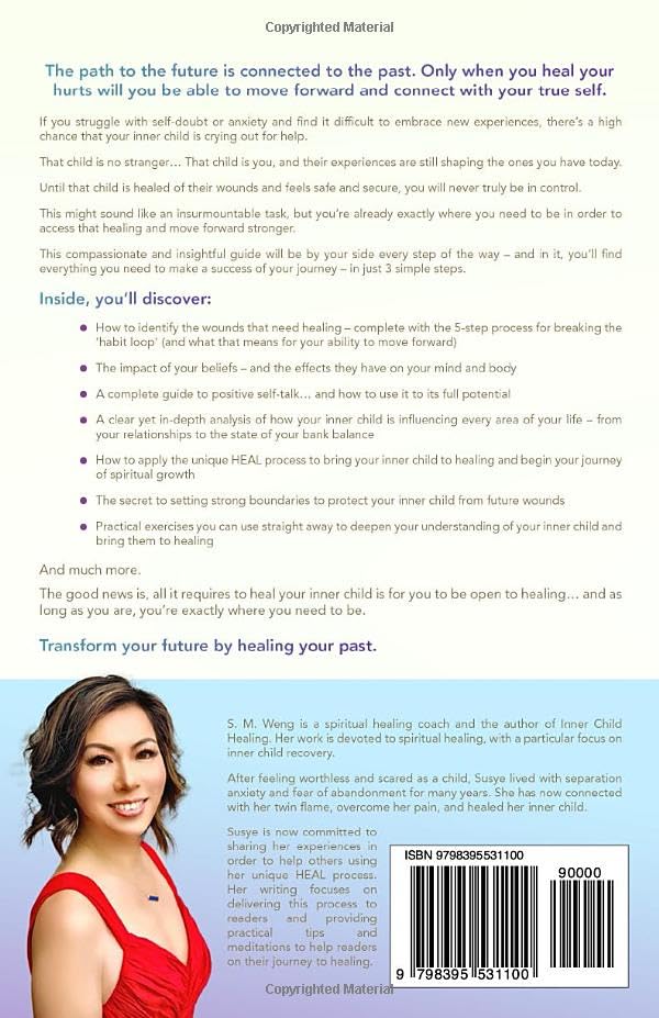 Inner Child Healing: Discover Your True Self, Overcome Childhood Trauma, and Deepen Relationships With Self-Love, Chakra Healing, and Twin Flame Connection