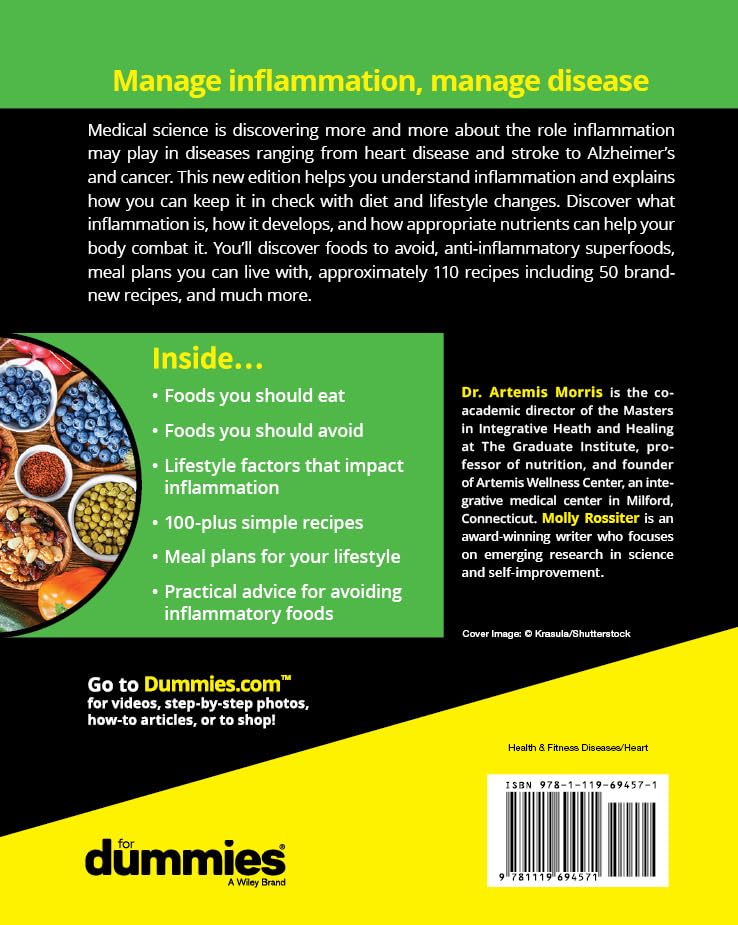 Anti-Inflammatory Diet For Dummies