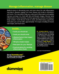 Anti-Inflammatory Diet For Dummies