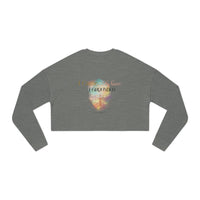 Women's Cropped Sweatshirt — Grounded