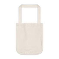 Organic Canvas Tote bag— "I Came. I Saw. I Grounded."