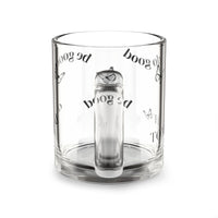 Be Good Glass Mug — 10oz Clear Butterfly Coffee Cup