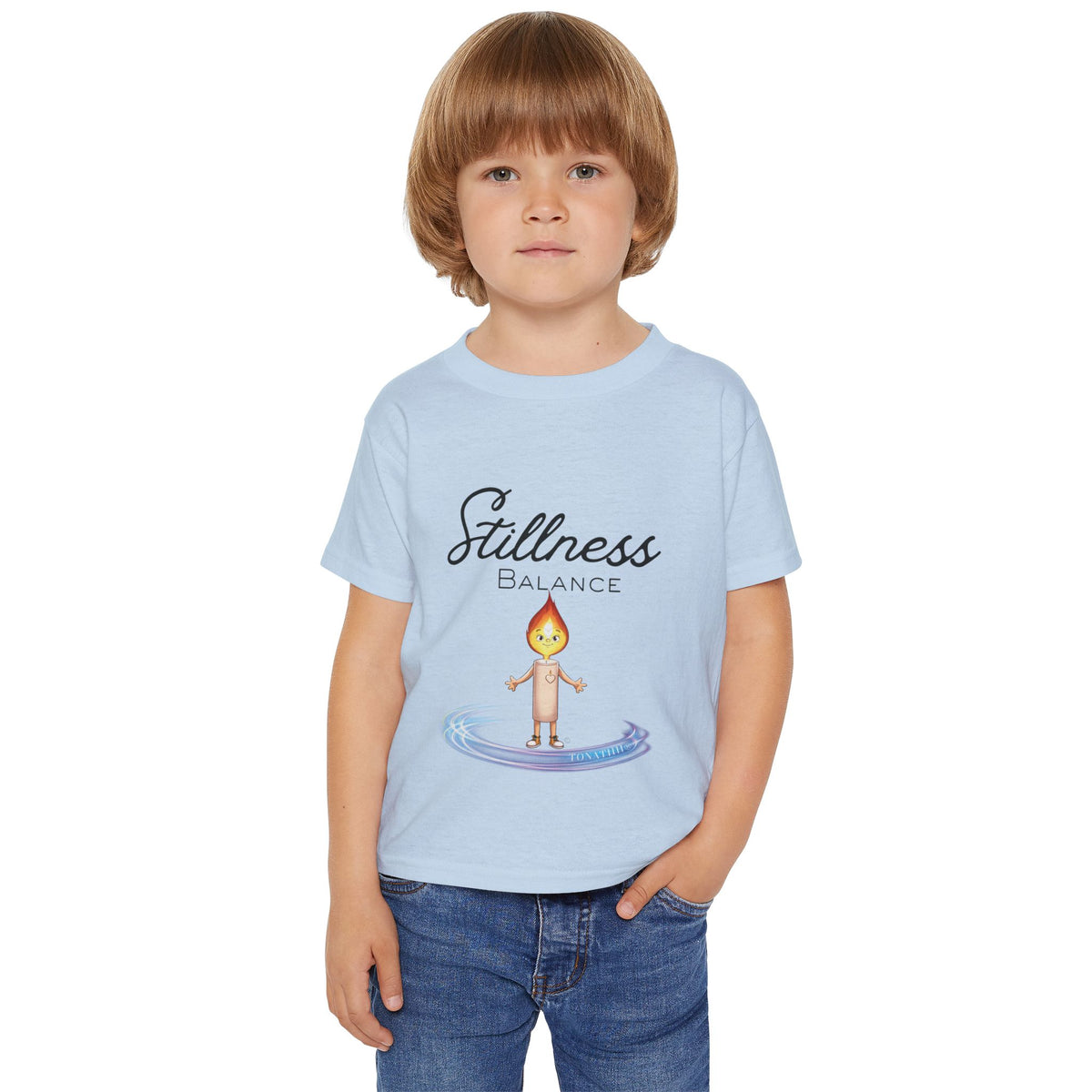Toddler "Stillness Balance" T-Shirt
