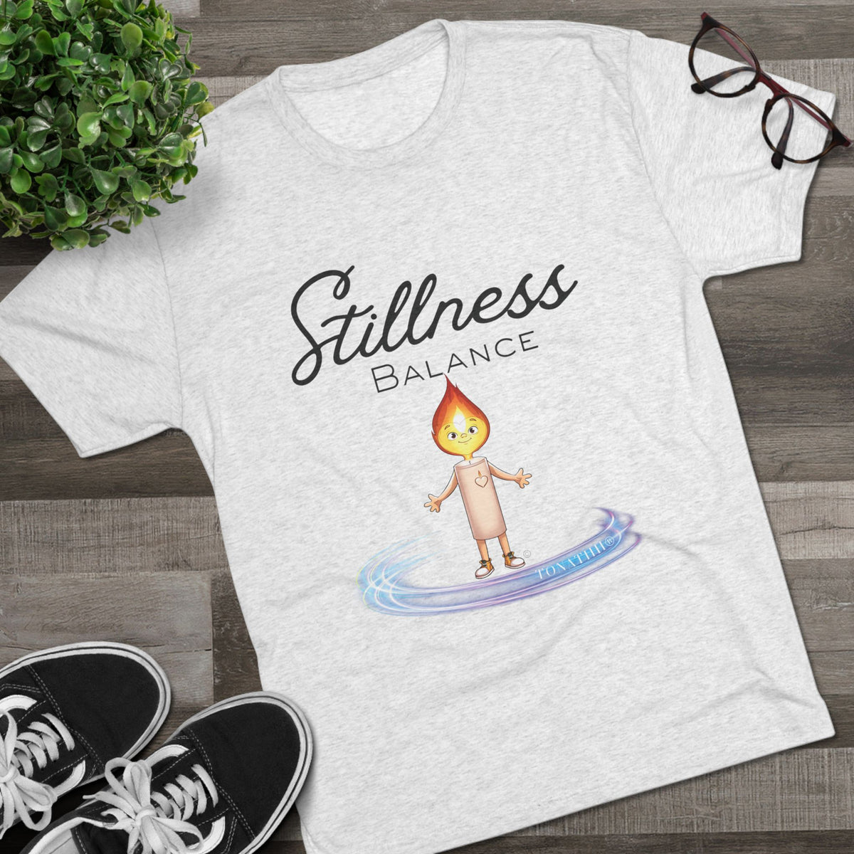 Men's "Stillness Balance"  —  T‑Shirt