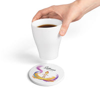 Ceramic Coaster — Mindfulness  Gift