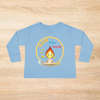Toddler Long Sleeve Tee - "Glow Baby Glow"