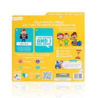 Open The Joy Mindful Minute Cards for Kids - Mindfulness Activities, Stress Relief, Emotional Regulation Tools, and Calming Strategies - Ages 5 and Up