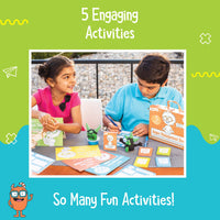 Open The Joy Anger Management Box – Emotional Regulation Kit for Kids with Calming Tools, DIY Crafts, and Stress Relief Activities, Perfect for Social-Emotional Learning and Mindfulness Practice