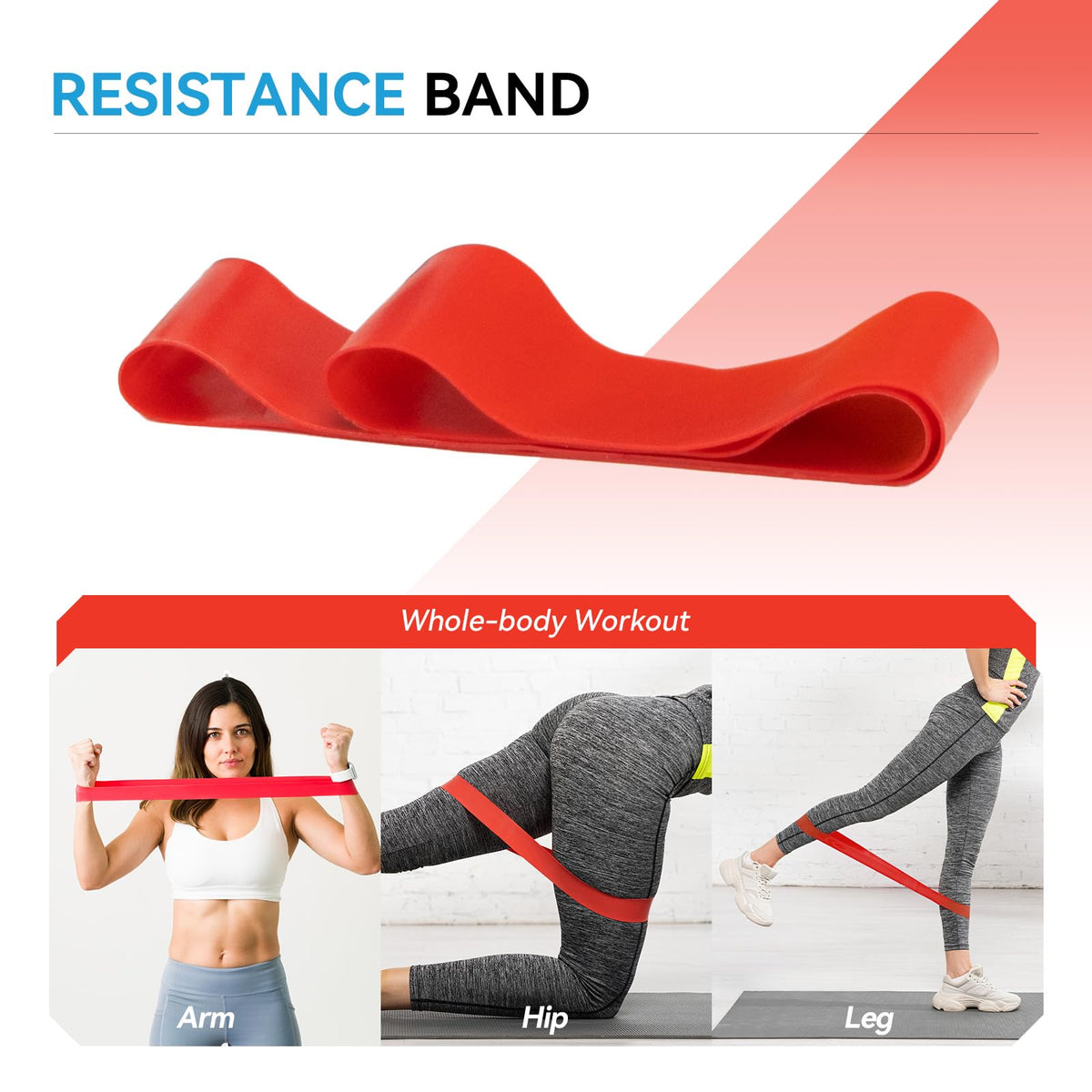 Zmarthumb 5 in 1 Foam Roller Set, High Density Fitness Exercise Foam Roller for Deep Tissue Muscle Massage, Massage Roller, Massage Ball, Resistance Band, for Whole Body(Tiffany Green)