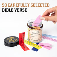 Christian mothers day gifts, Bible Verse Jar with bible verse bracelets For Daily Encouragement, Easter gift for Women/Men, Fathers/Mothers day gifts for Mom, Religious Graduation Gifts For Her