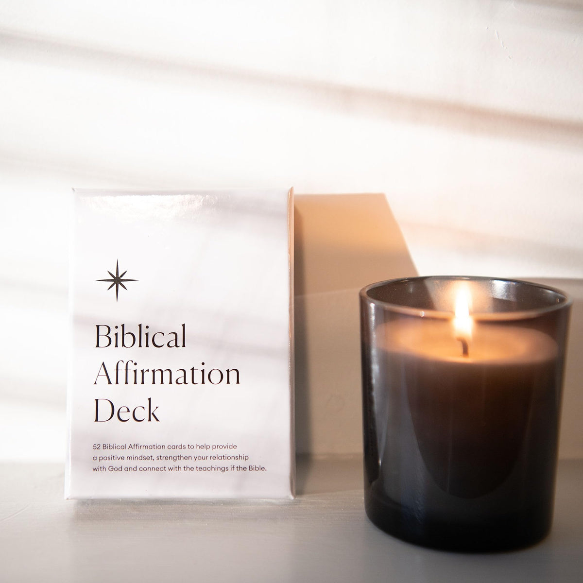 Biblical Affirmation Deck | Scripture Cards, Prayer Cards, Faith Cards | 52 Card Deck of Positive Religious Affirmations For Men and Women | Bible Teachings | Bible Verse Cards