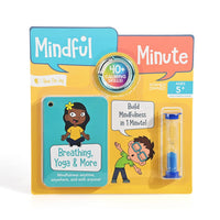 Open The Joy Mindful Minute Cards for Kids - Mindfulness Activities, Stress Relief, Emotional Regulation Tools, and Calming Strategies - Ages 5 and Up