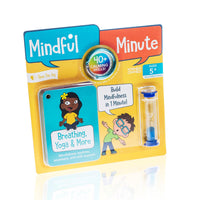 Open The Joy Mindful Minute Cards for Kids - Mindfulness Activities, Stress Relief, Emotional Regulation Tools, and Calming Strategies - Ages 5 and Up