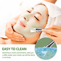 JPNK New Facial Mask Bowl Set, New DIY 6Pack DIY Clay Mask Mixing Kit (Brown)