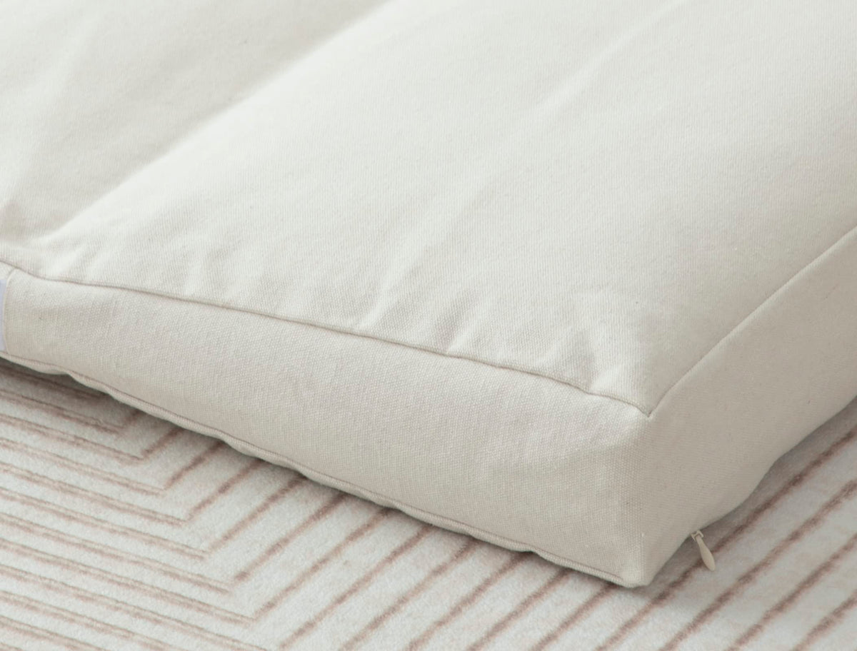 Halotribe Meditation Cushion, Meditation Pillow and Zabuton 2-in-1 Portable