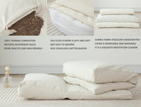 Halotribe Meditation Cushion, Meditation Pillow and Zabuton 2-in-1 Portable