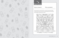 Cash Stash Activity Book: 75 Fun Money Savings Challenges from $50 to $10,000+ (Money Savings Challenge Activities)