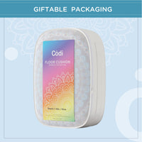 Codi Meditation/Praying Floor Pillow, Round Large Pillows Seating for Adults, Bohemian Mandala Circle Cushion, 32 Inch, Memory Foam