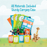 Open The Joy Anger Management Box – Emotional Regulation Kit for Kids with Calming Tools, DIY Crafts, and Stress Relief Activities, Perfect for Social-Emotional Learning and Mindfulness Practice