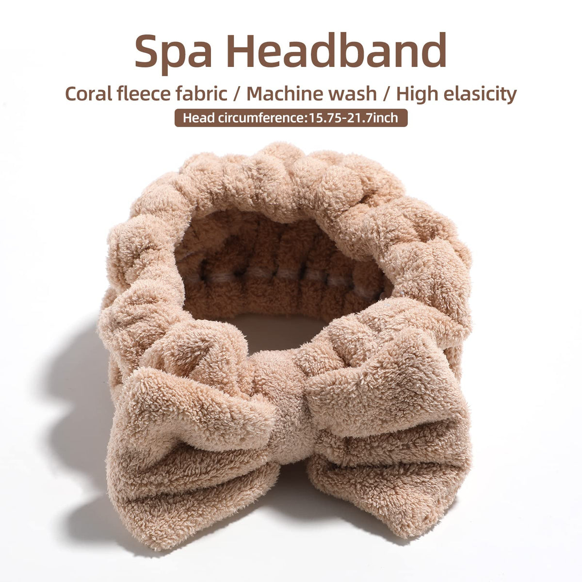 JPNK New Facial Mask Bowl Set, New DIY 6Pack DIY Clay Mask Mixing Kit (Brown)