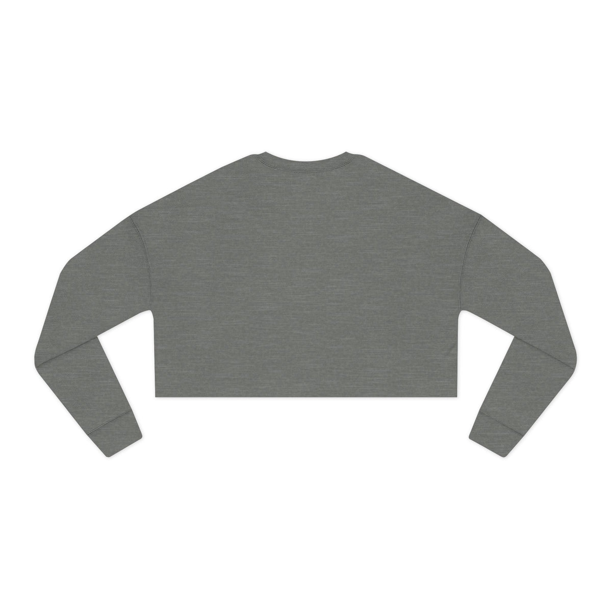 Women's Cropped Sweatshirt — Grounded