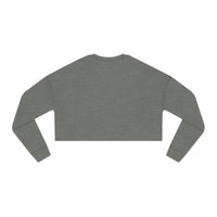 Women's Cropped Sweatshirt — Grounded