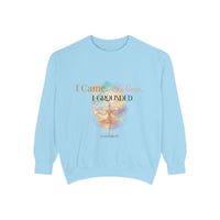 Women's Sweatshirt — "I Came. I Saw. I Grounded."