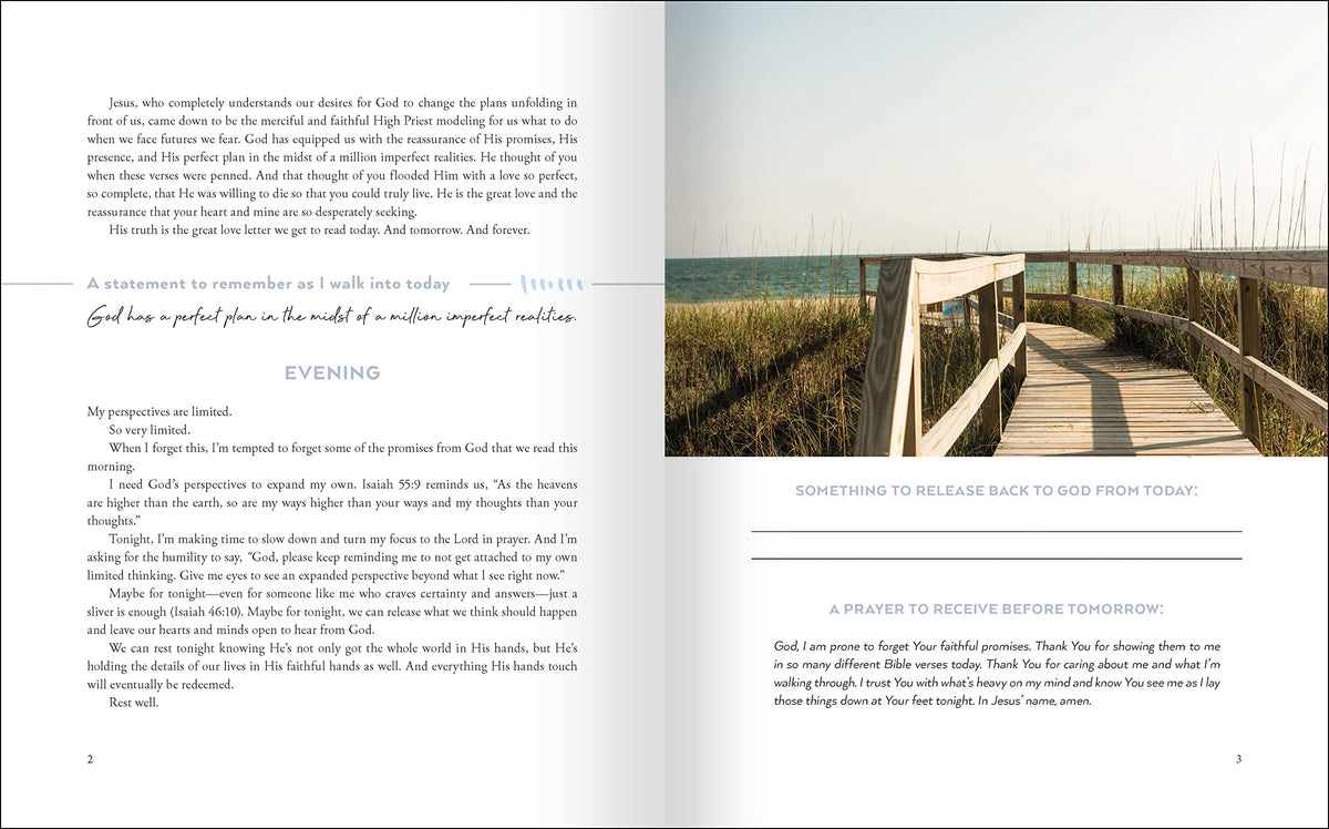 You're Going to Make It: 50 Morning and Evening Devotions to Unrush Your Mind, Uncomplicate Your Heart, and Experience Healing Today (A 50-Day Devotional)