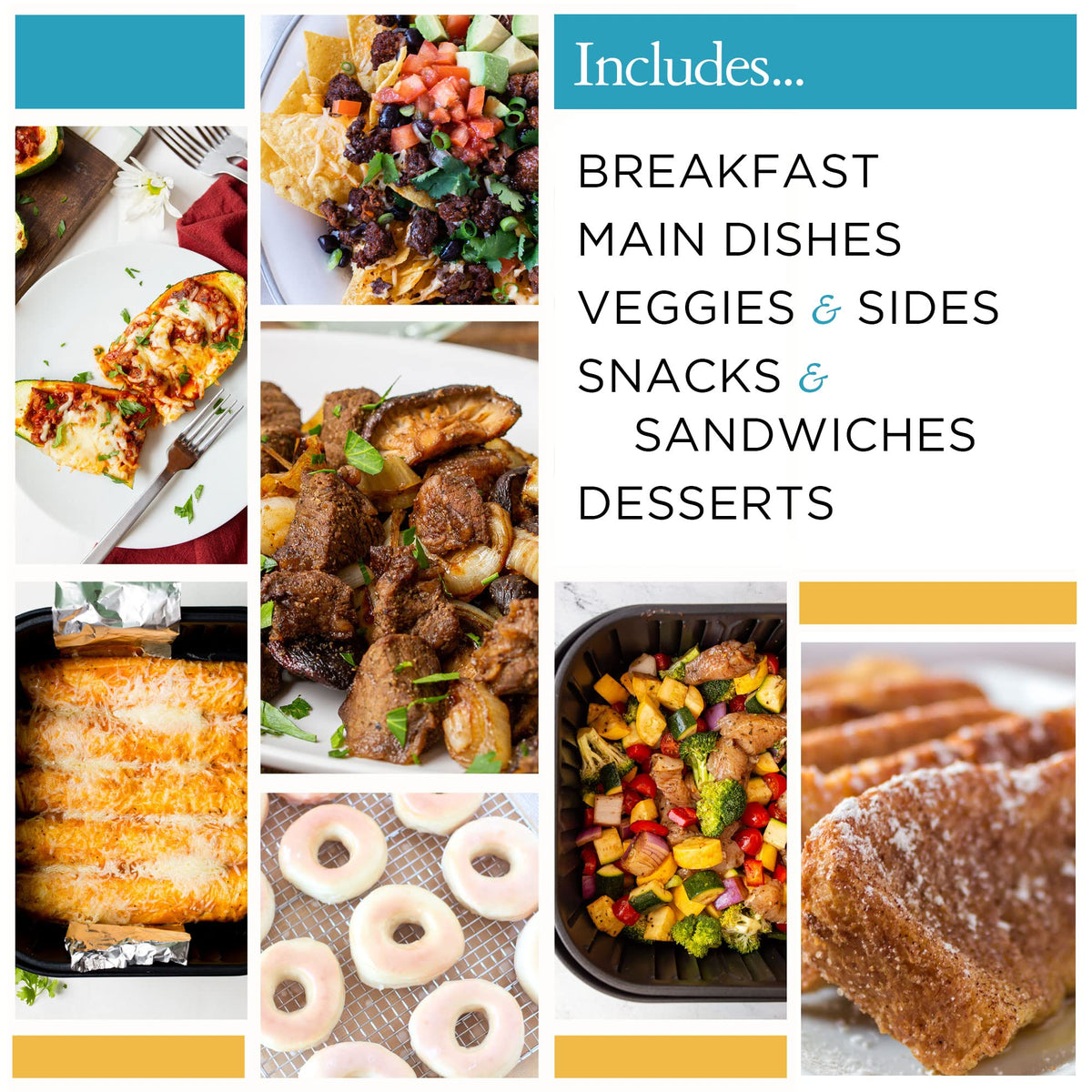 Cathy Yoder's Air Fryer Cookbook: Air Fryer Recipes Cookbook for Beginners to Advanced, 150+ Easy, Delicious, Healthy AirFryer Recipe book, Cooking Guide Pictures, Effortless AirFryer Meals Cook Book