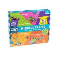 Open The Joy Mindful Crafts Kit for Kids - DIY Emotional Regulation Activities, Calming Tools, Stress Relief, and Mindfulness Art Projects for Children Ages 4 and Up