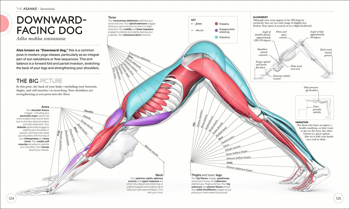 Science of Yoga: Understand the Anatomy and Physiology to Perfect Your Practice (DK Science of)