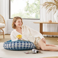 Codi Meditation/Praying Floor Pillow, Round Large Pillows Seating for Adults, Bohemian Mandala Circle Cushion, 32 Inch, Memory Foam